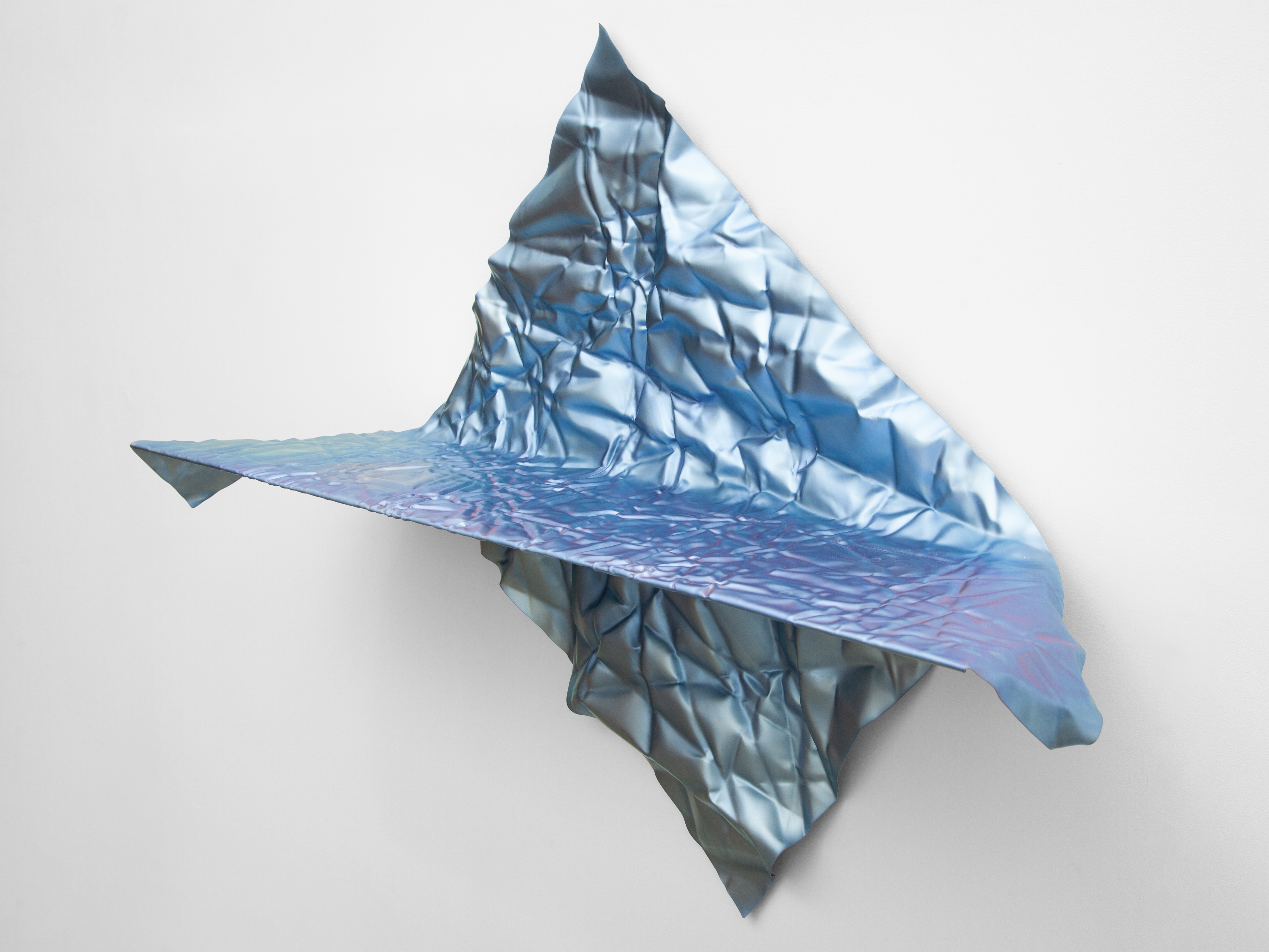 blue shelf
